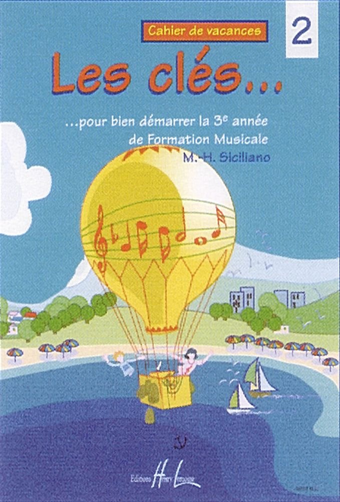 Amazon.fr - Les clés Volume 2- Cahier de vacances - Siciliano